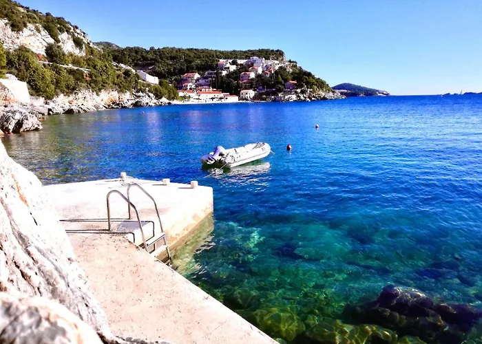 Appartement House On The Cliff Zaton (Dubrovnik-Neretva)