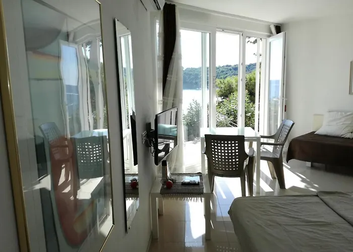 Appartement House On The Cliff Zaton (Dubrovnik-Neretva)