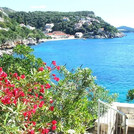 Beach House On The Cliff
