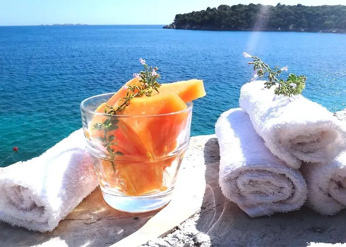 Apartament House On The Cliff Zaton (Dubrovnik-Neretva)